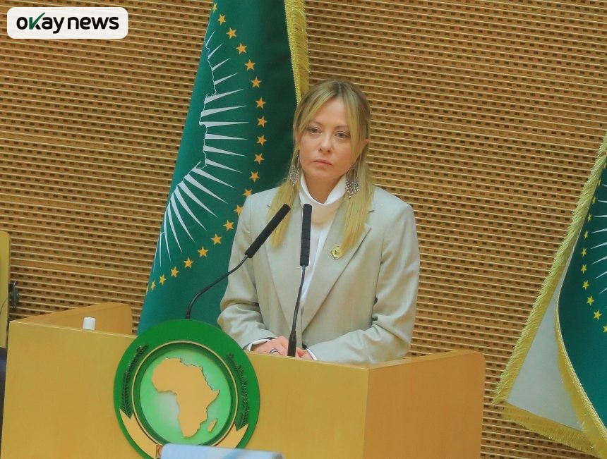 Italian Prime Minister Giorgia Meloni