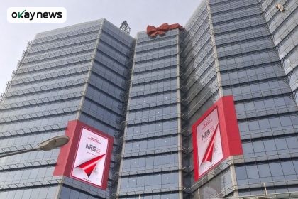 The permanent headquarters of the Nigeria Revenue Service (NRS) — formerly the Federal Inland Revenue Service (FIRS)