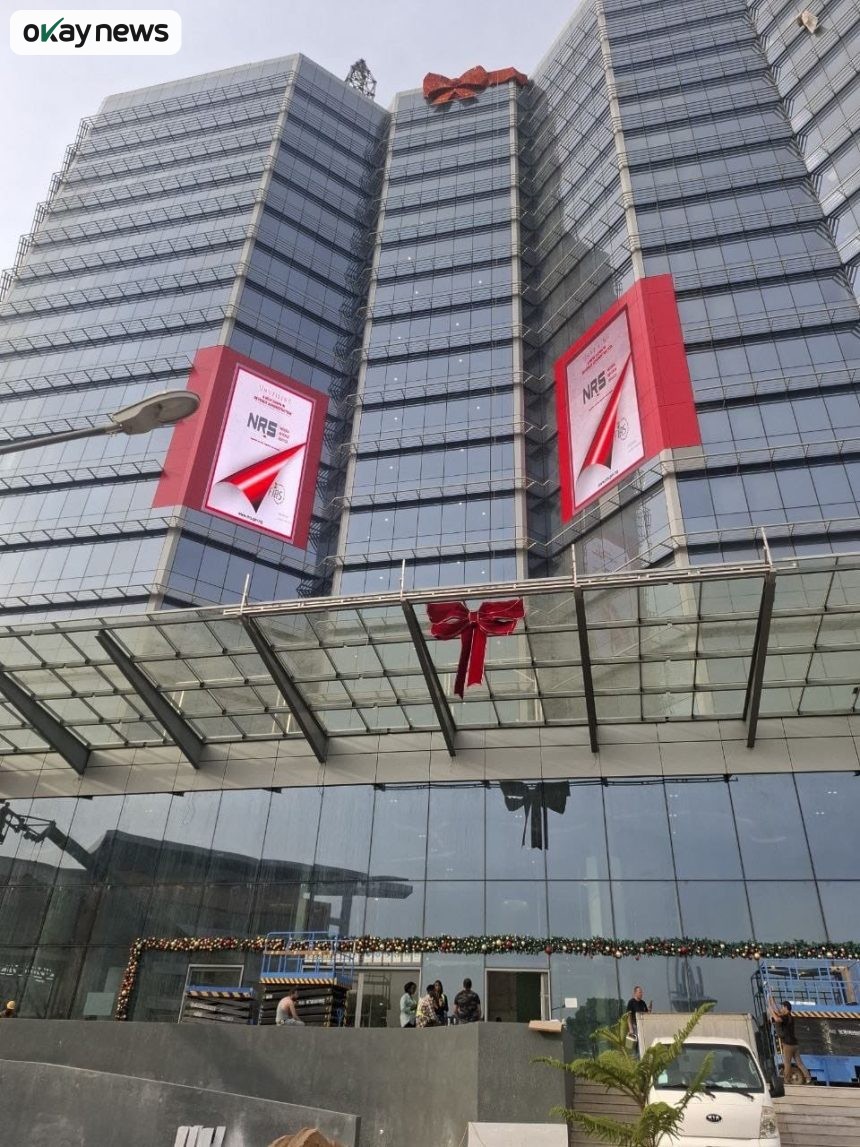 The permanent headquarters of the Nigeria Revenue Service (NRS) — formerly the Federal Inland Revenue Service (FIRS)