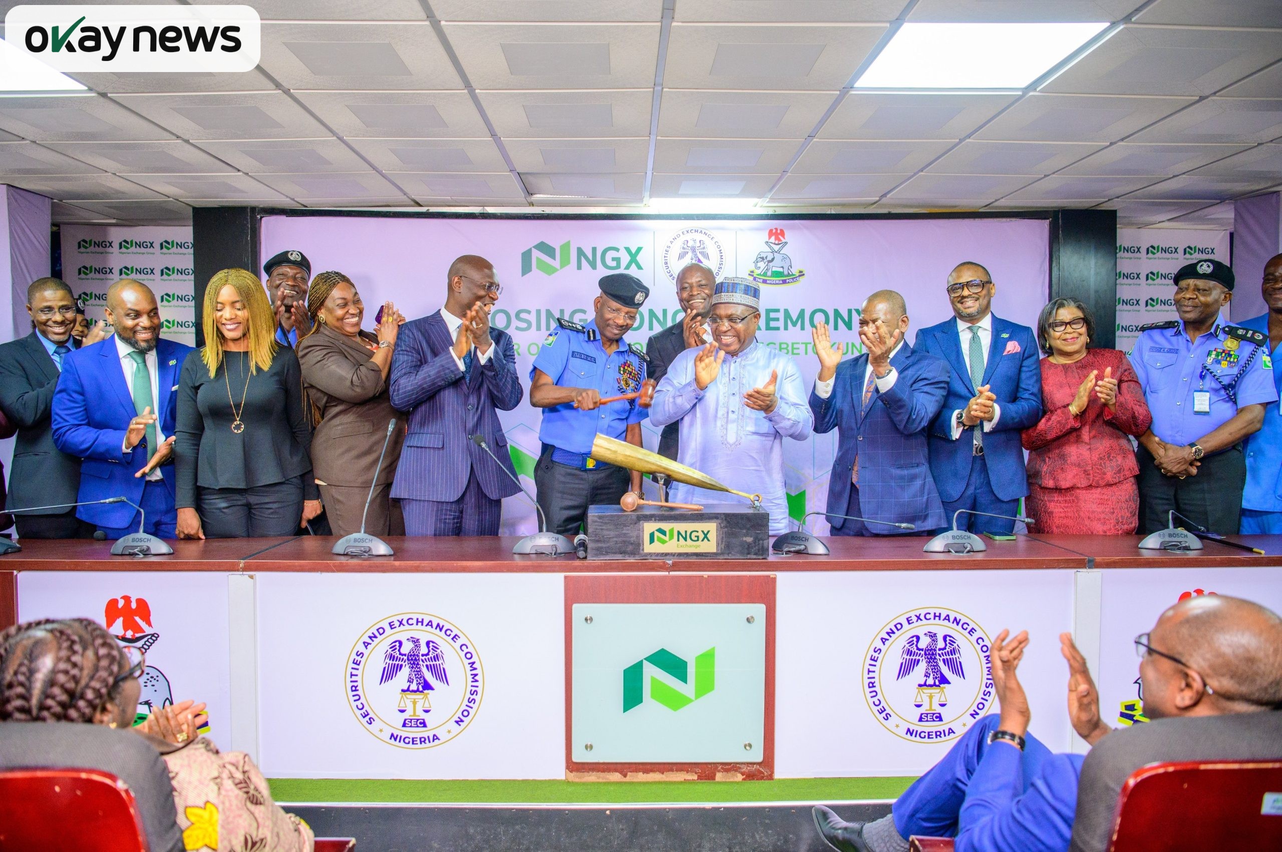 Nigerian Stock Market Soars As Police Chief Signals Crackdown On Financial Crimes