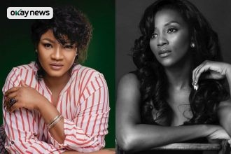 Omotola-Jalade-Ekeinde and Genevieve Nnaji