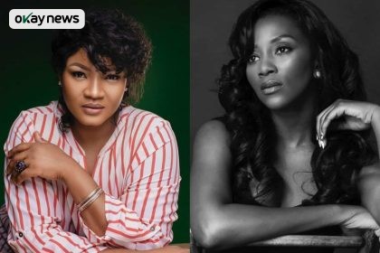 Omotola-Jalade-Ekeinde and Genevieve Nnaji