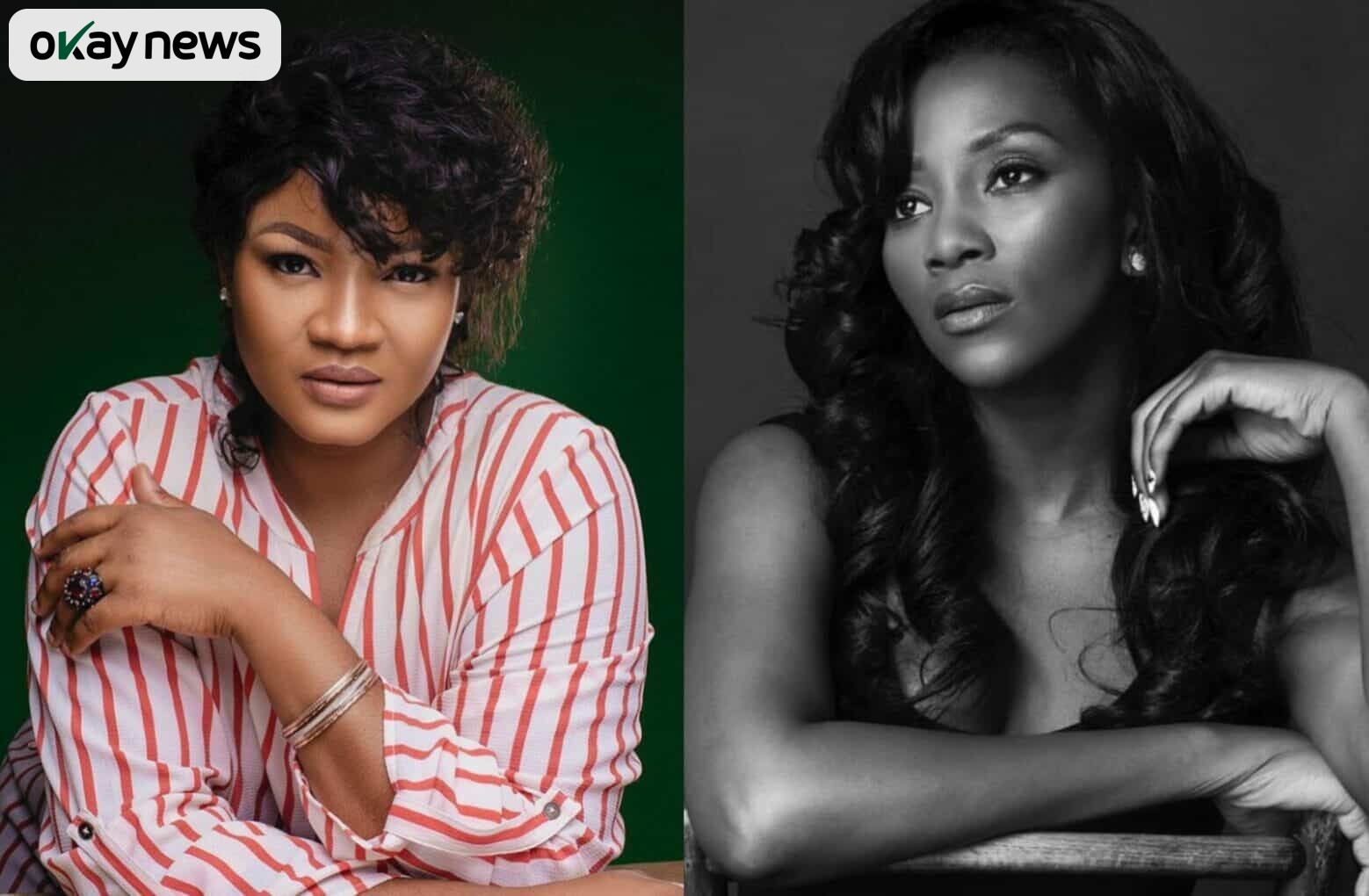 Omotola Jalade-Ekeinde: Rumoured Rift With Genevieve Nnaji Was Fan-Created