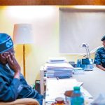 President Bola Tinubu with the Inspector General of Police Kayode Egbetokun 1392x906 1