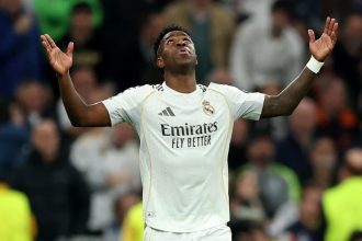 Real Madrid C F v SL Benfica UEFA Champions League 202526 League Knockout Play off Second Leg ohvio