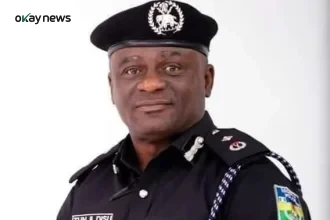 Rivers State Commissioner of Police Tunji Disu