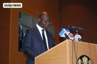 Securities and Exchange Commission Director-General Emomotimi Agama