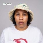 One of the arrested suspects in the killing of Isaac Satlat, a 22-year-old Nigerian e-hailing driver in Pretoria West, South Africa.