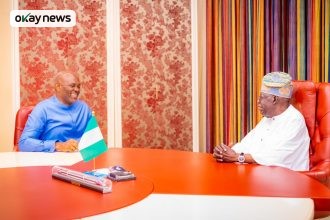 President Bola Ahmed Tinubu and Nigerian entrepreneur Tony Elumelu
