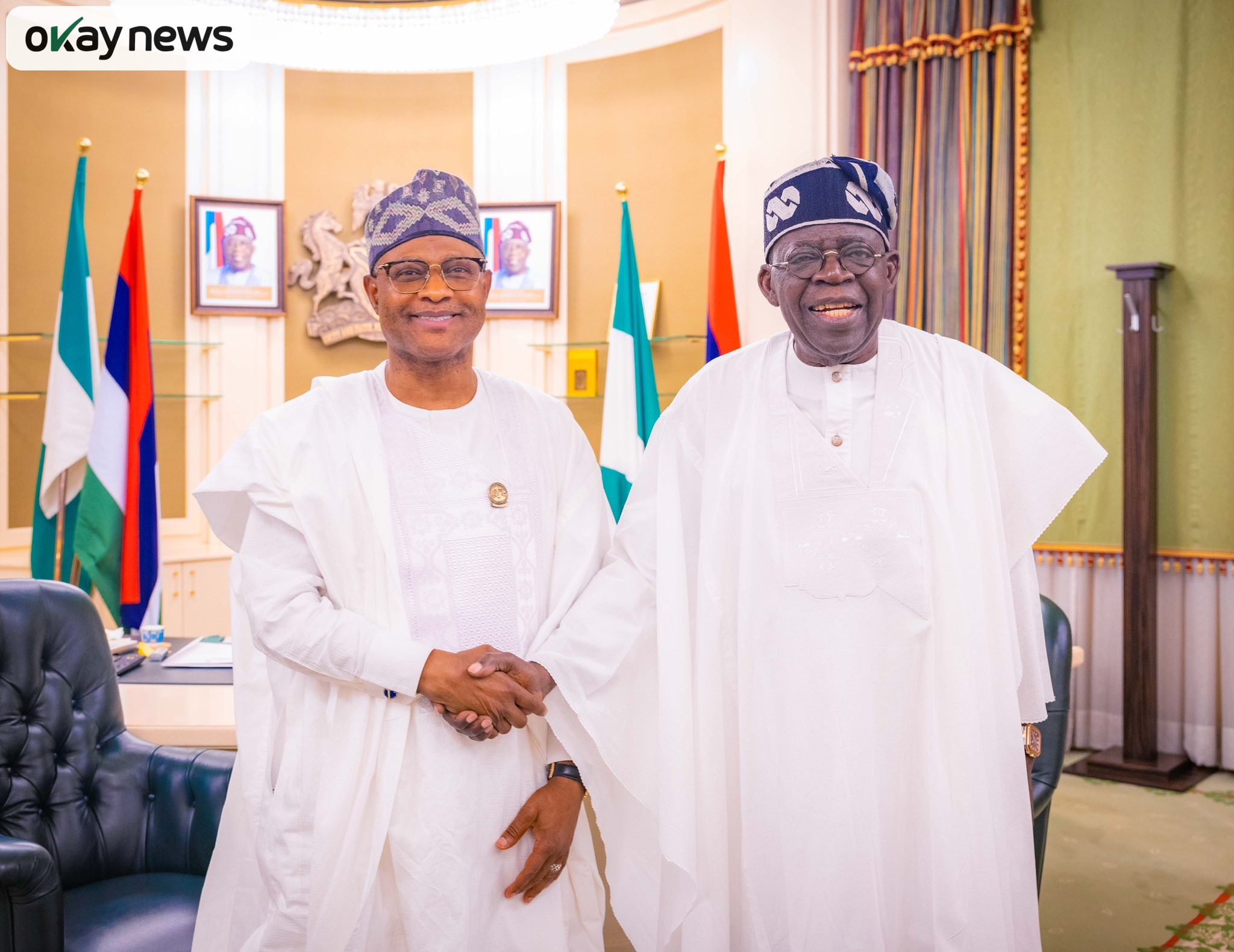 Uba Sani Meets Tinubu, Updates President on Rescue of Abducted Kaduna Worshippers
