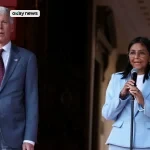 Venezuela’s interim President Delcy Rodríguez and U.S. Energy Secretary Chris Wright