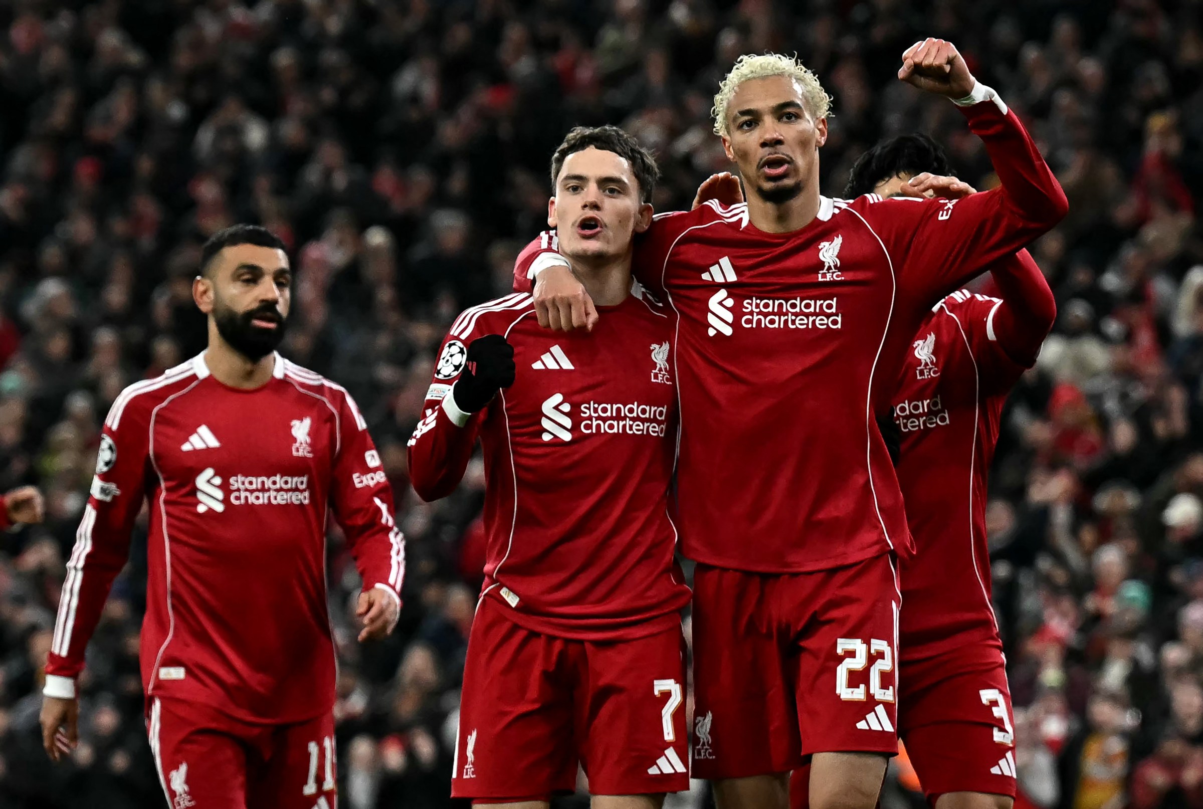Ekitike and Wirtz Inspire Liverpool Comeback as Reds Thrash Newcastle 4–1 at Anfield