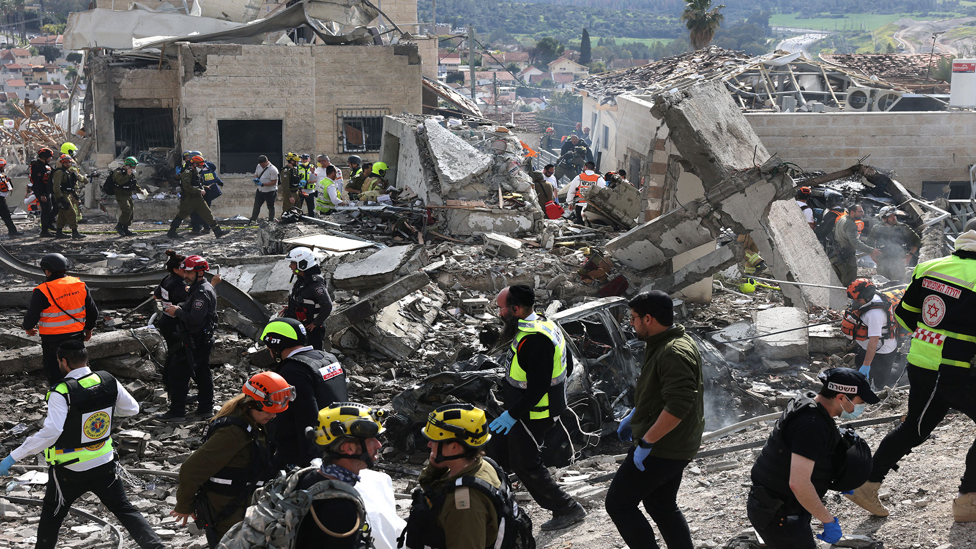 Nine Killed in Iranian Missile Strike on Israeli City of Beit Shemesh