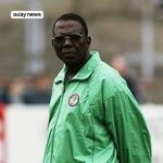 Former Super Eagles coach, Adegboye Onigbinde