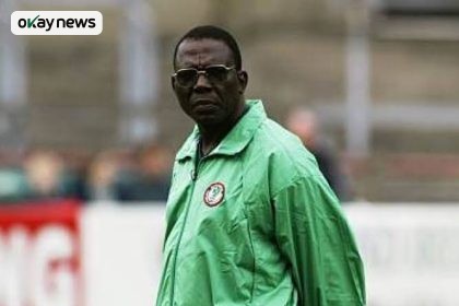 Former Super Eagles coach, Adegboye Onigbinde