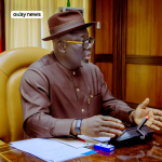 Delta State commissioner for Works (Rural and Riverine Roads), Mr Charles Aniagwu