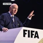 FIFA President, Gianni Infantino