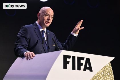 FIFA President, Gianni Infantino