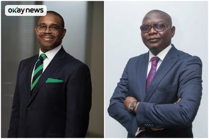 L-R: Gbenga Shobo and Debo Aderoju