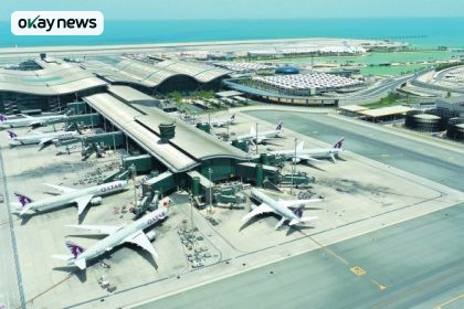 Hamad International Airport, Doha, Qatar