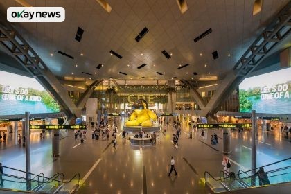 Hamad International Airport, Doha, Qatar