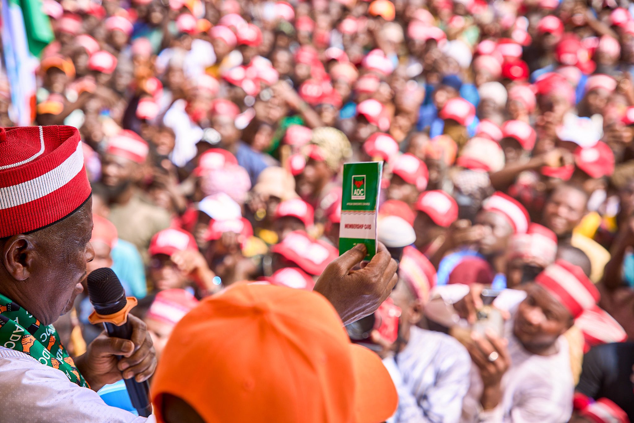 ADC Welcomes Kwankwaso, Says His Defection Signals Push for ‘Real Change’