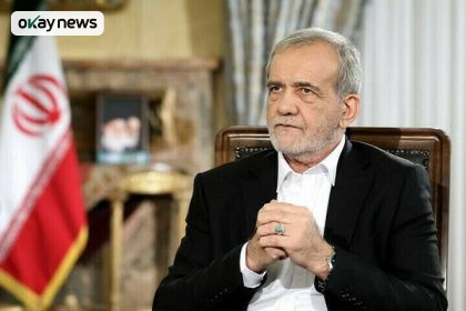 Iranian President, Masoud Pezeshkian