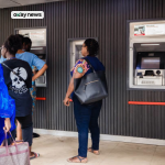 ATM stand in Nigeria