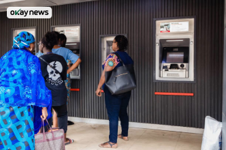ATM stand in Nigeria