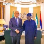 His Excellency, President Bola Ahmed Tinubu, Commander-in-Chief of the Armed Forces of the Federal Republic of Nigeria.