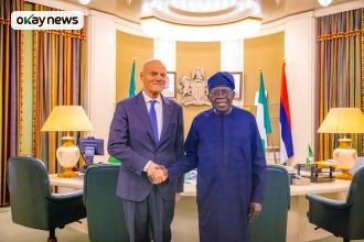 His Excellency, President Bola Ahmed Tinubu, Commander-in-Chief of the Armed Forces of the Federal Republic of Nigeria.