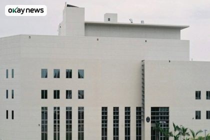 File photo of the United States Embassy in Abuja, Nigeria’s capital