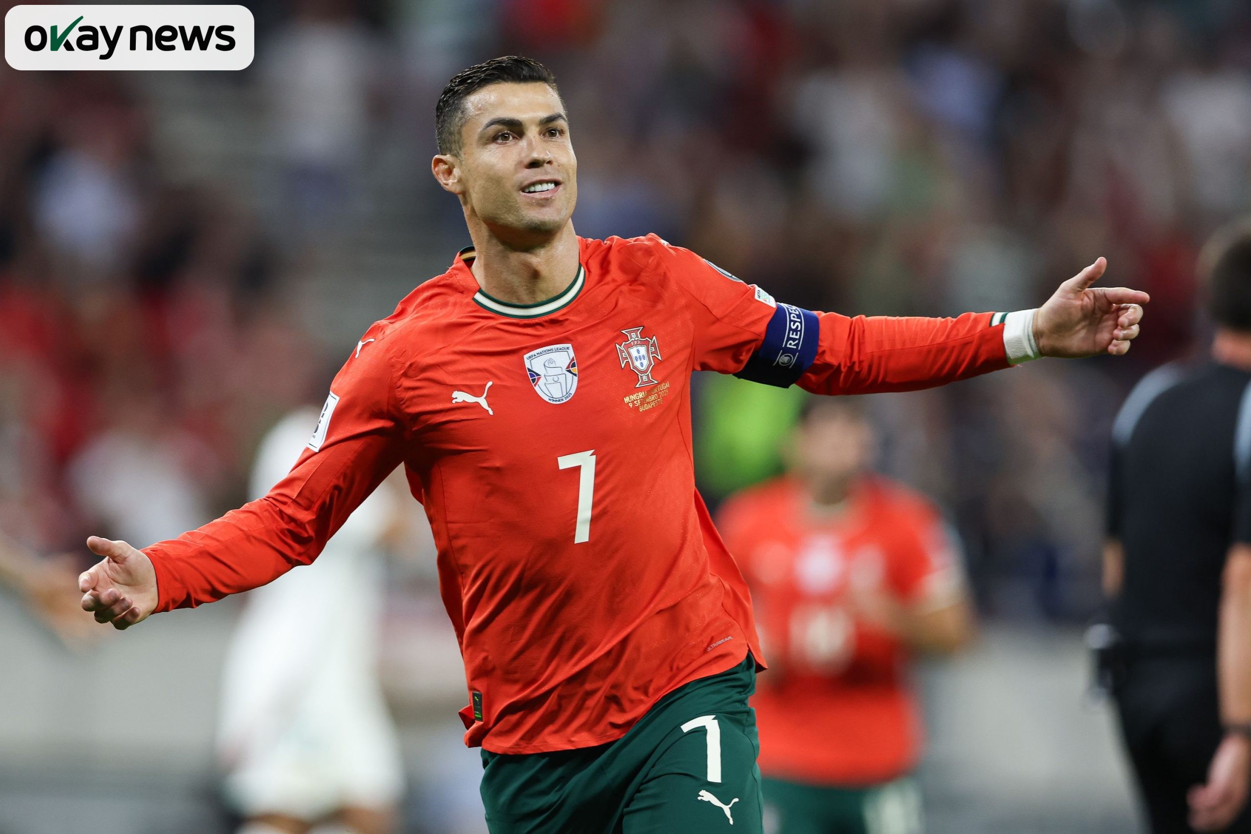Cristiano Ronaldo Nears Record as One of Oldest World Cup Players