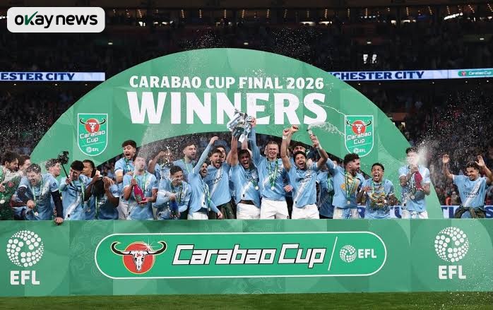 O’Reilly’s Brace Secures Man City’s Record-Breaking League Cup Win Over Arsenal