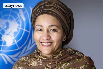 The Deputy Secretary-General of the United Nations, Amina Mohammed