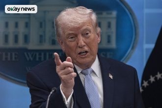 President of the United States of America, Donald Trump