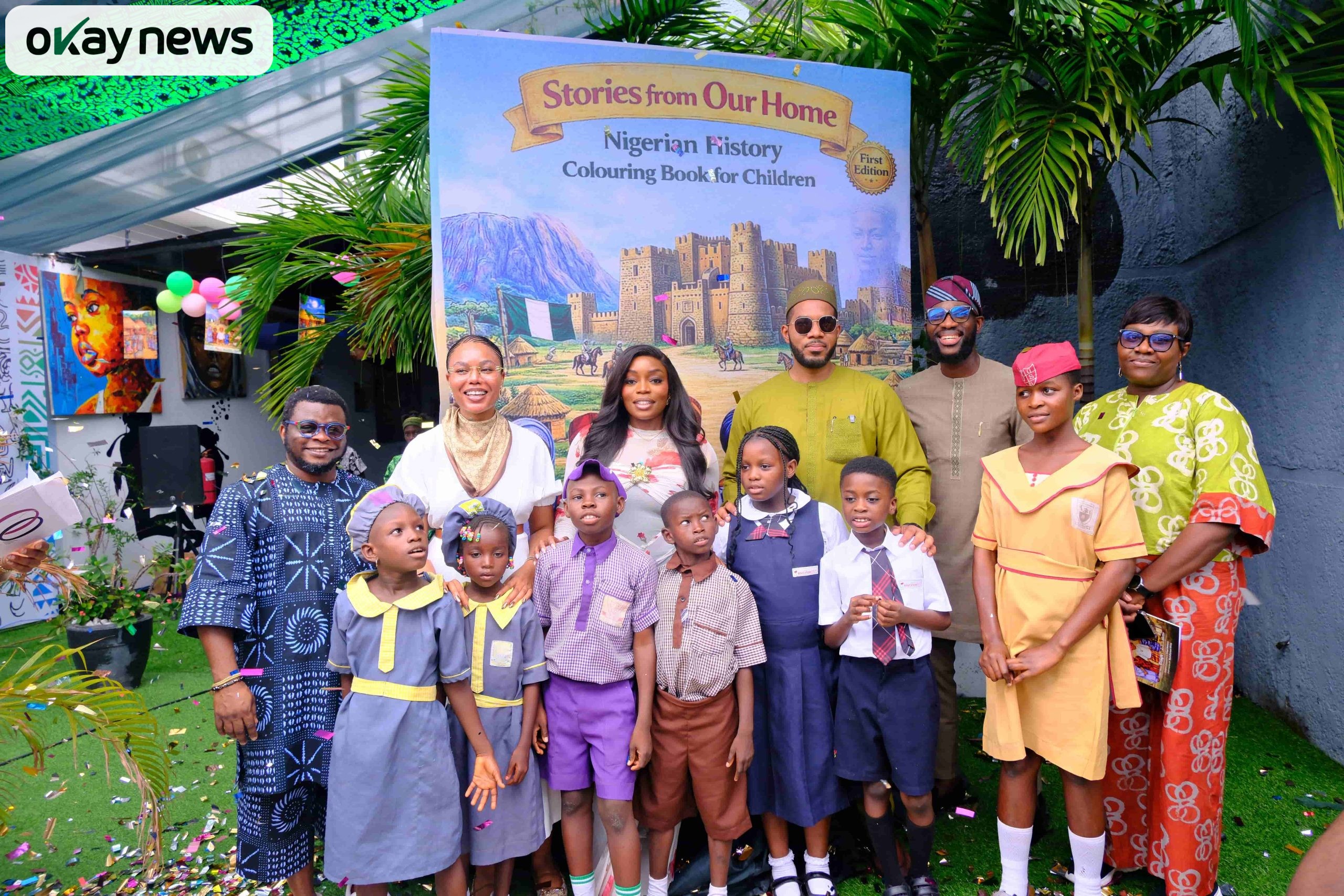 Google, Slum2School Launch Nigerian Folktale Colouring Book for Underserved Children