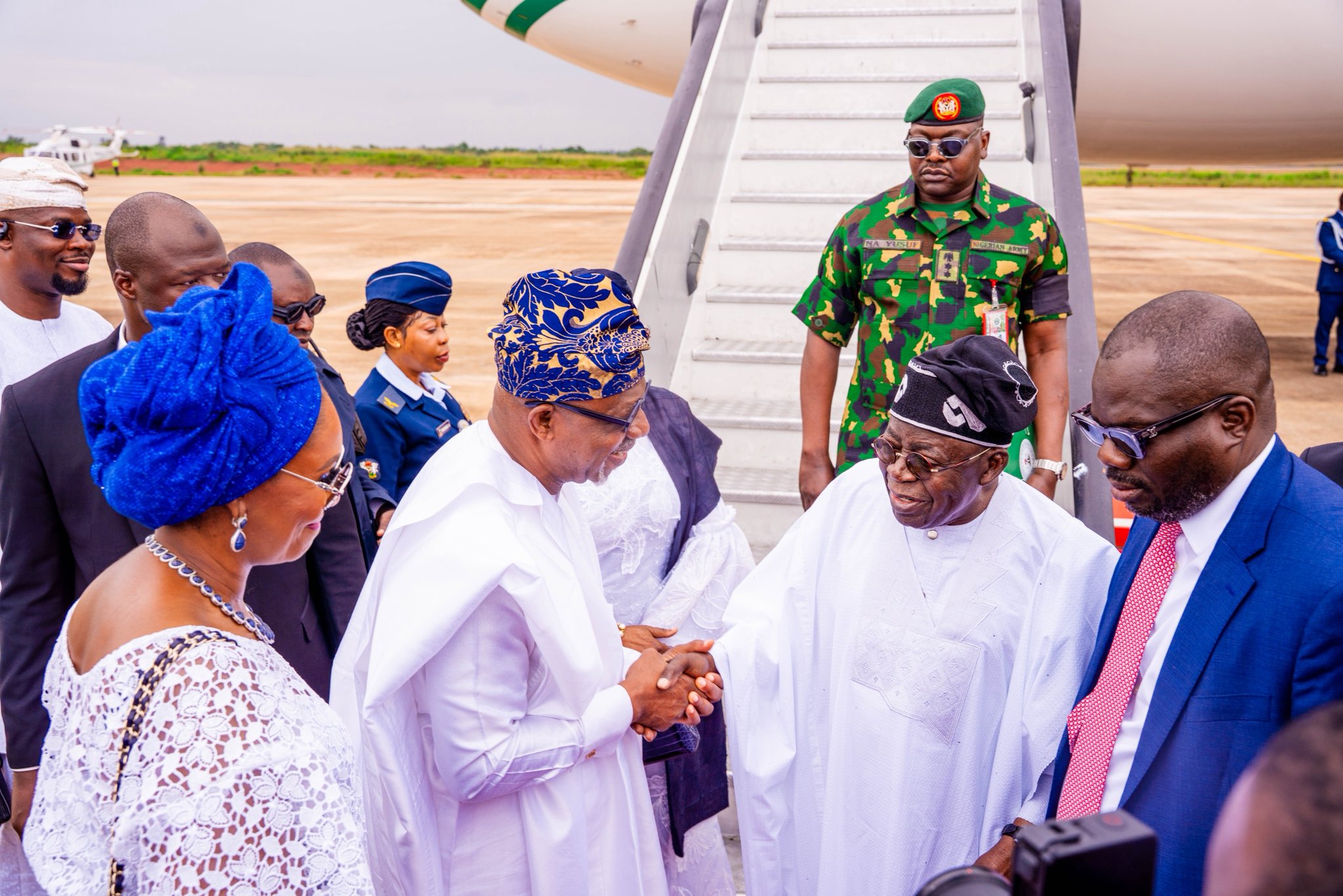 Governor Abiodun Welcomes Tinubu to Ogun State Ahead of Visit