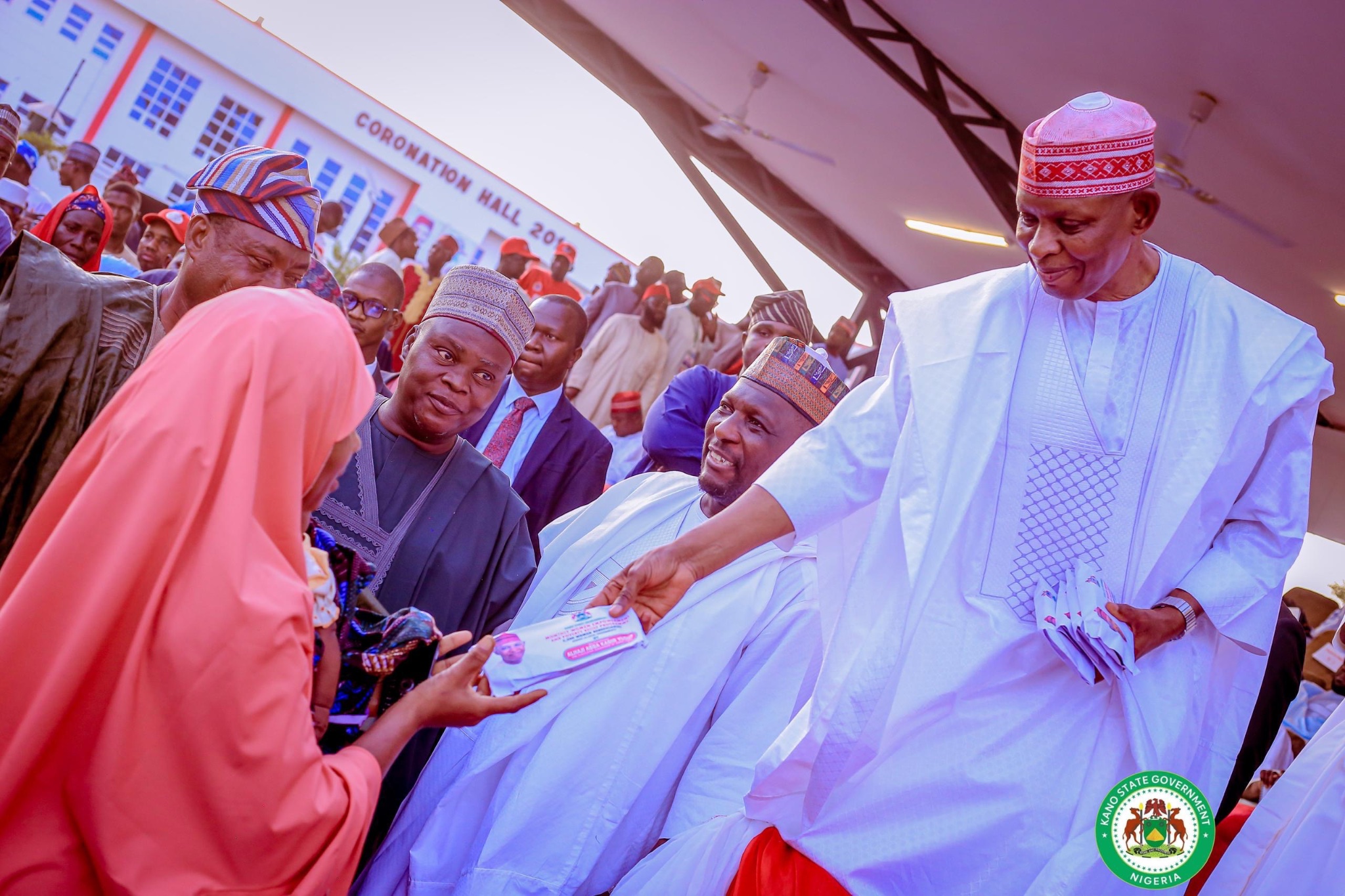 Kano Governor Yusuf Disburses ₦50,000 Empowerment Grants to 6,680 Women