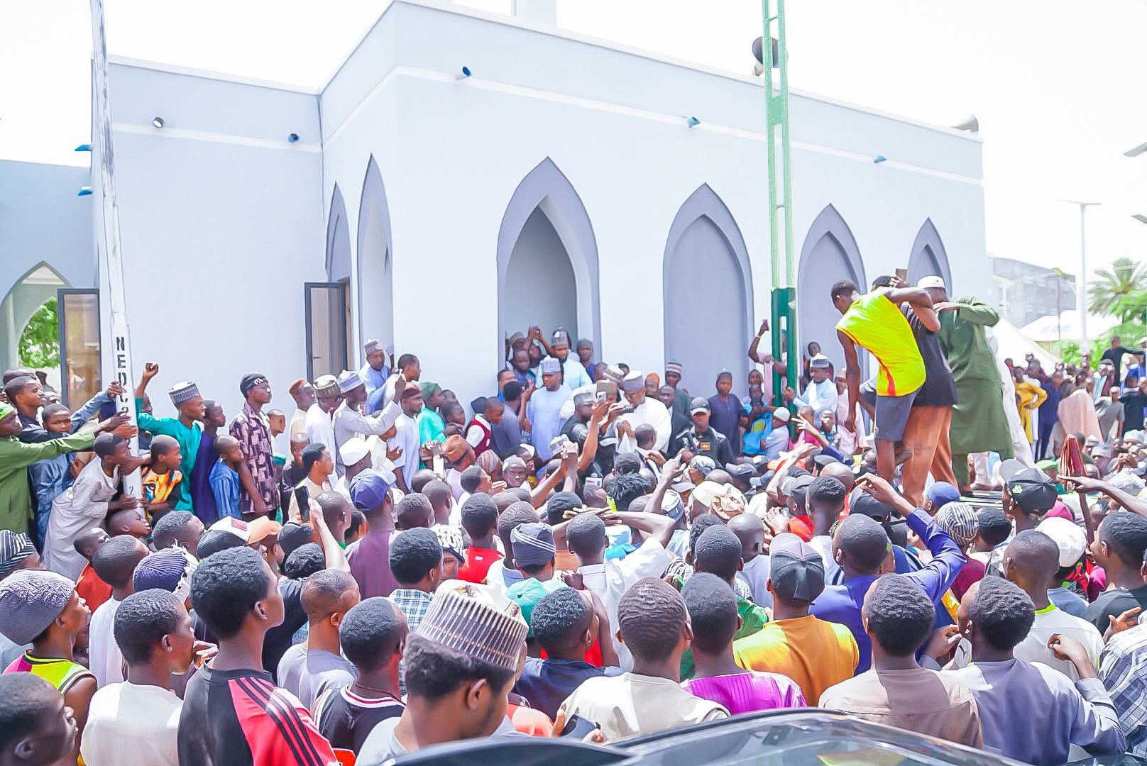 Pantami Hosts Supporters in Gombe Amid Rumoured Governorship Ambition