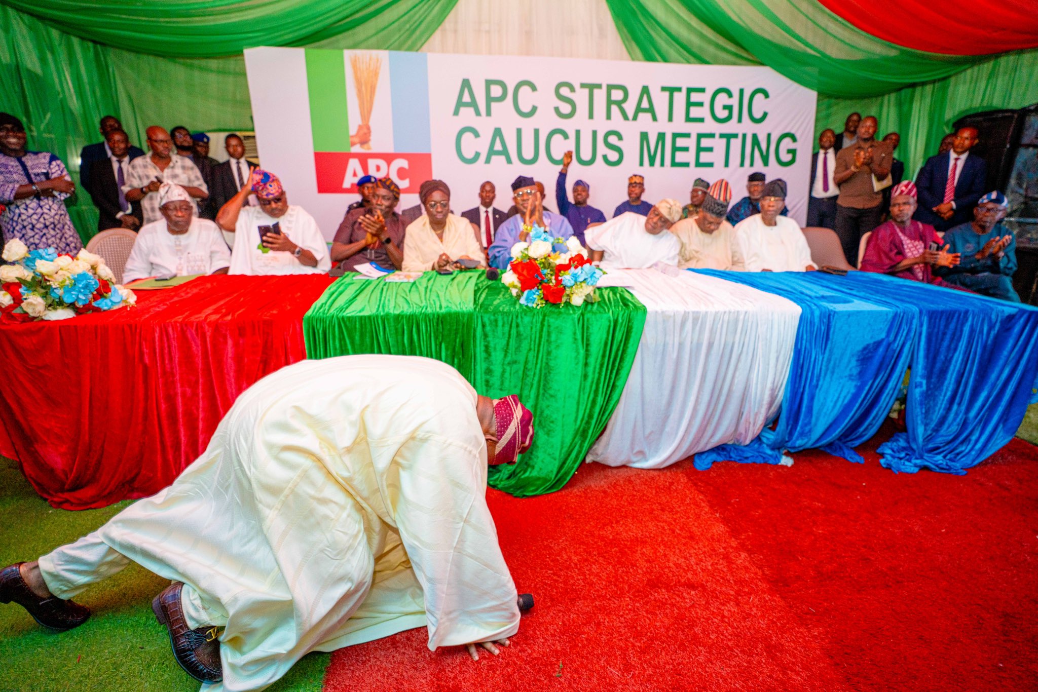 APC Unveils Senator Solomon Adeola as 2027 Ogun Governorship Candidate
