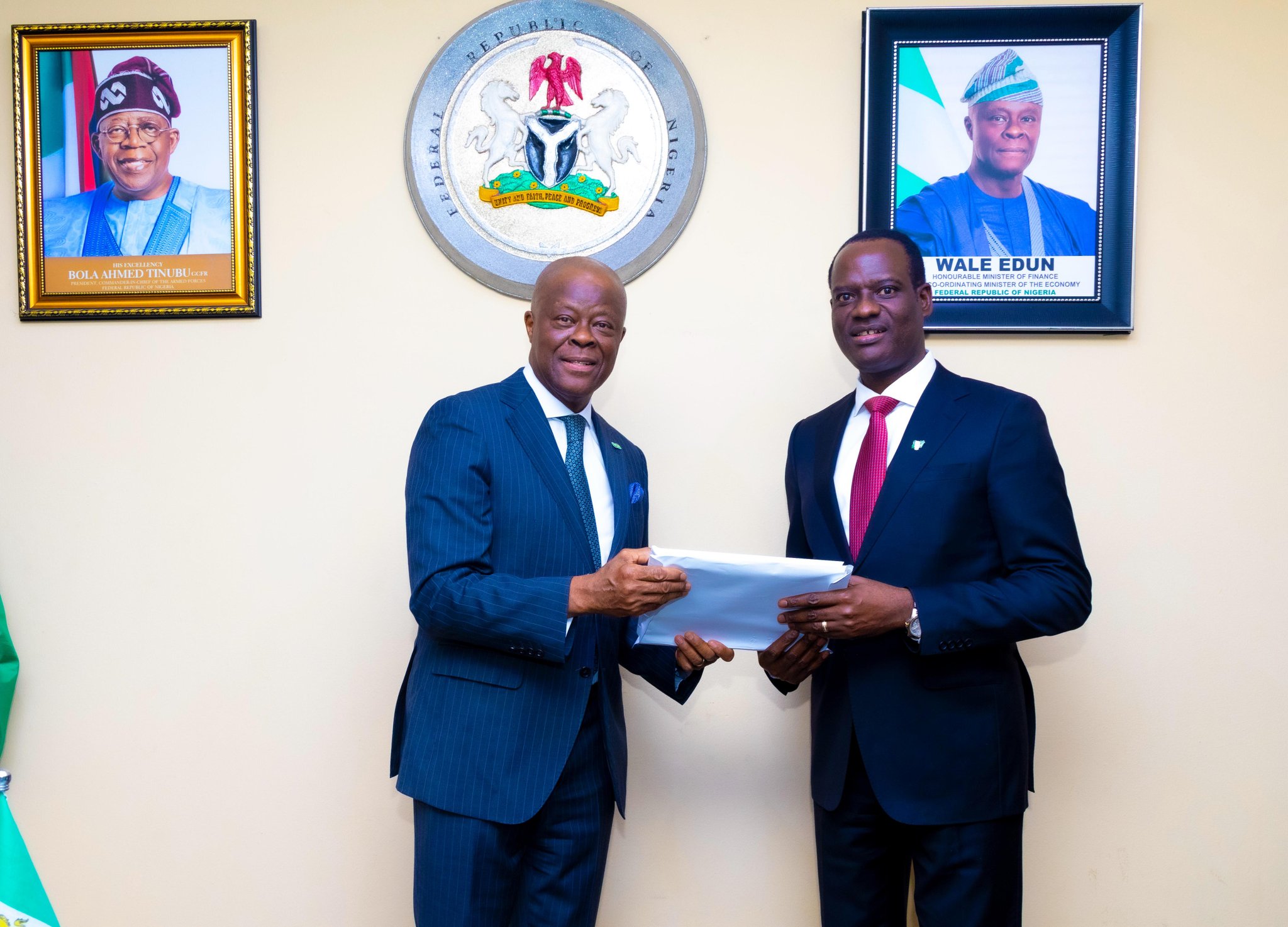 Taiwo Oyedele Officially Assumes Office as Nigeria’s Finance Minister