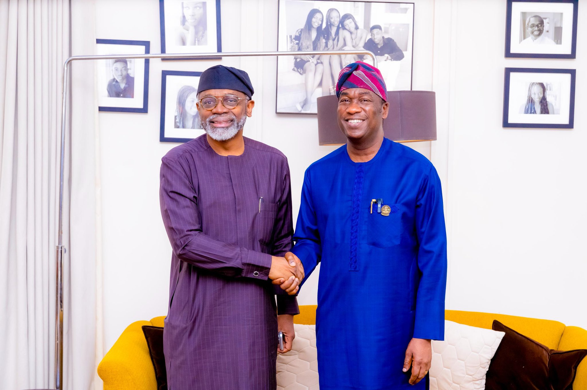 Obafemi Hamzat Consults Gbajabiamila Over 2027 Governorship Aspiration ...