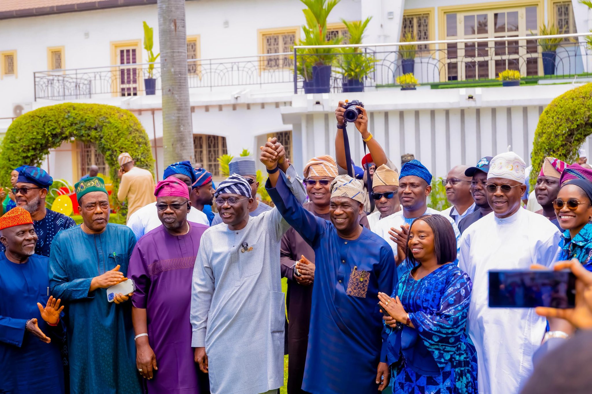 Sanwo-Olu Endorses Deputy Hamzat for 2027 Lagos Governorship