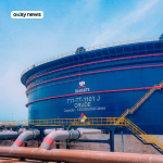 Dangote Petroleum Refinery and Petrochemicals facility in Lekki, Lagos, Nigeria.