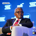 Aliko Dangote, founder and president/chief executive of the Dangote Group