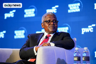 Aliko Dangote, founder and president/chief executive of the Dangote Group