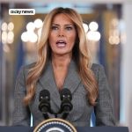 First lady of the United States, Melania Trump