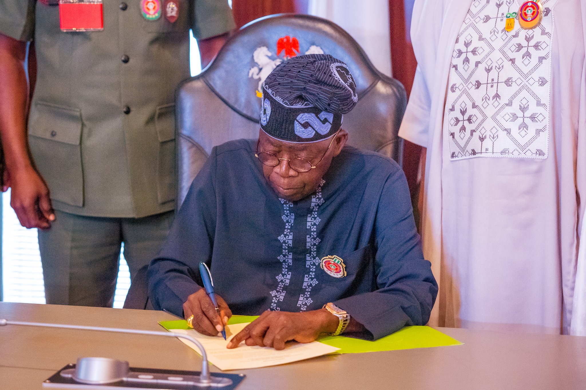 Tinubu Appoints Former UNILAG Vice-Chancellor Ogundipe as NUC Chairman
