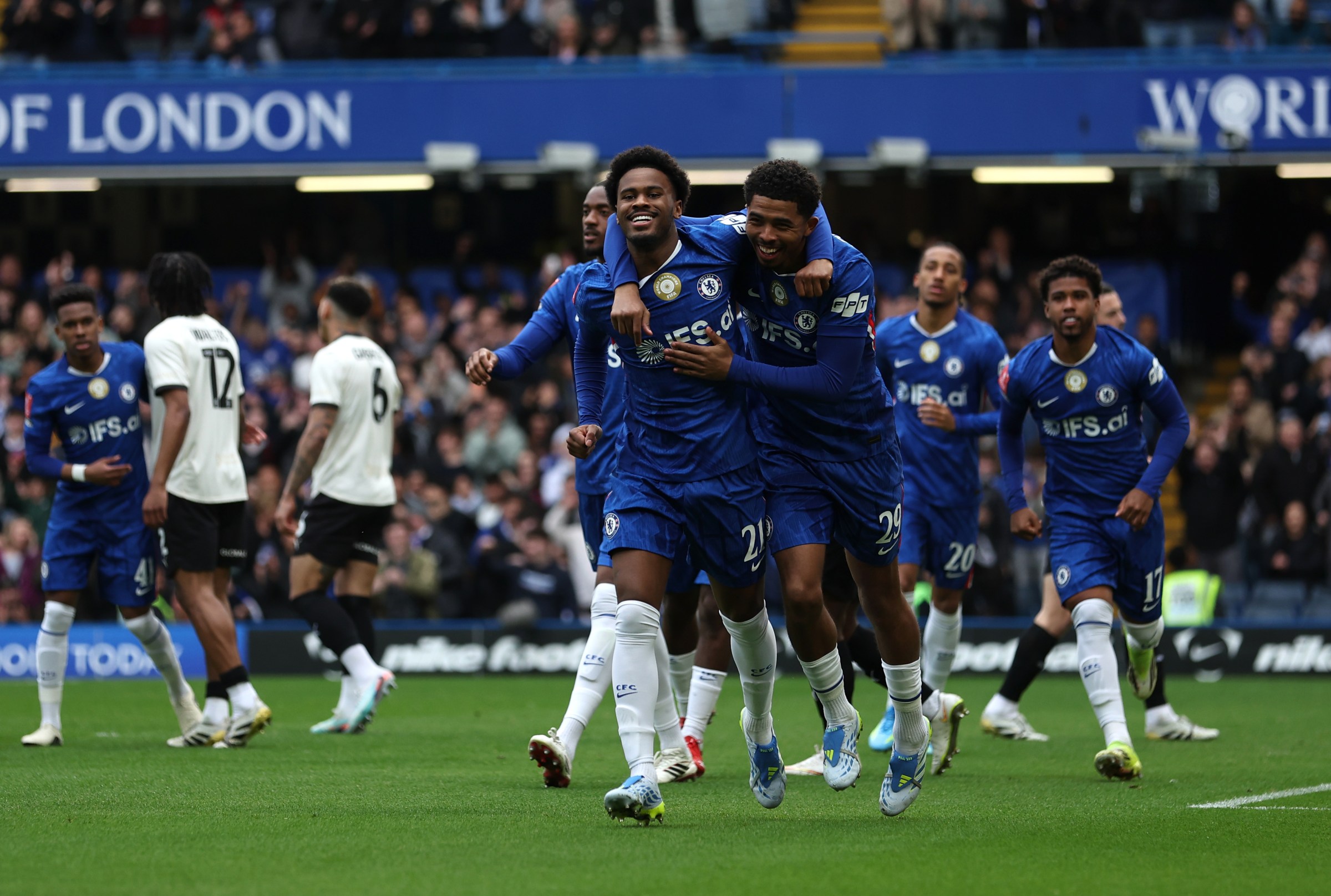Chelsea Demolish Port Vale 7-0 to Reach FA Cup Semi-Finals